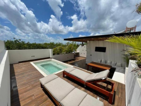 Penthouse en Tulum Etnica , La Veleta